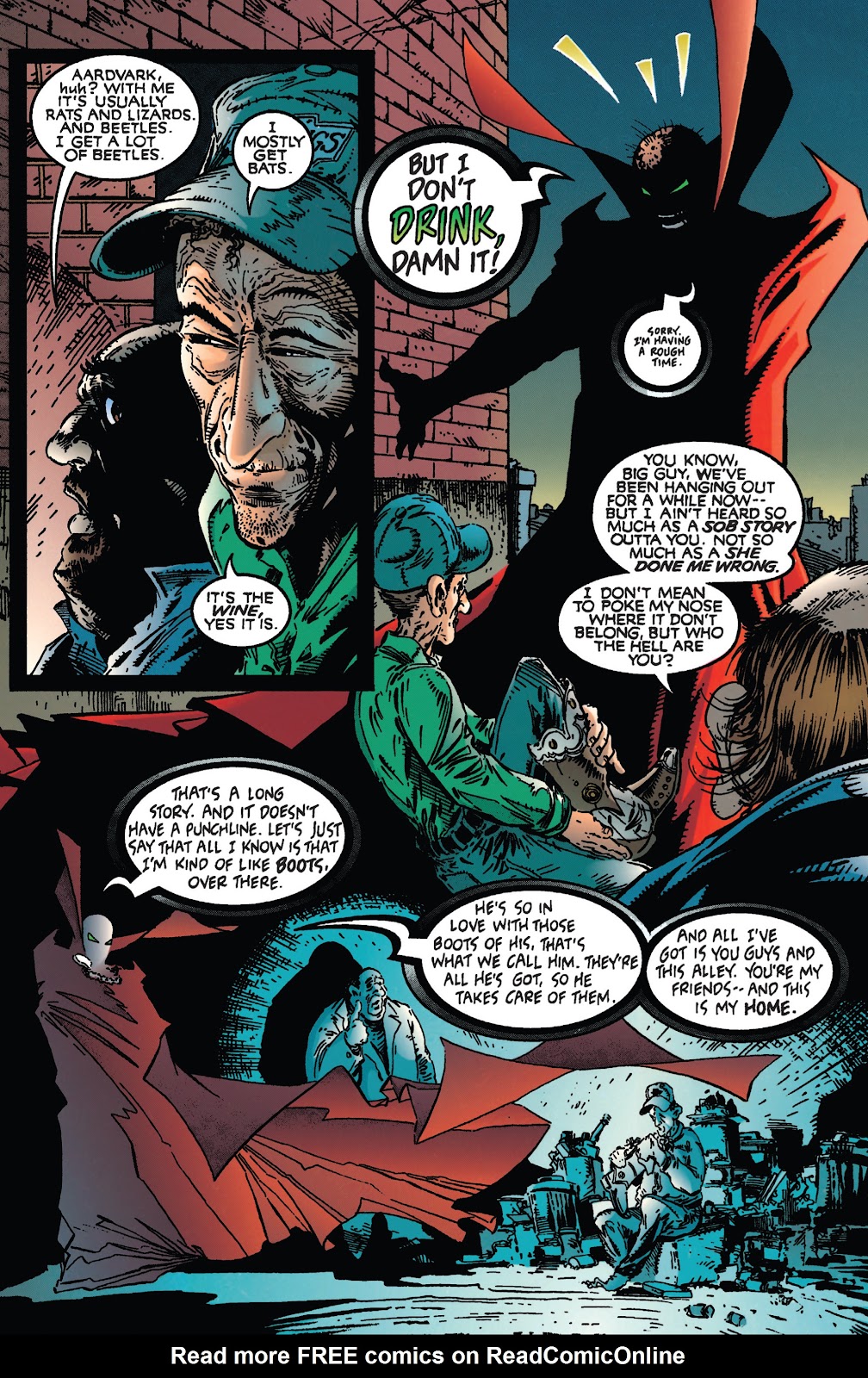 Read Spawn EN Manga Online