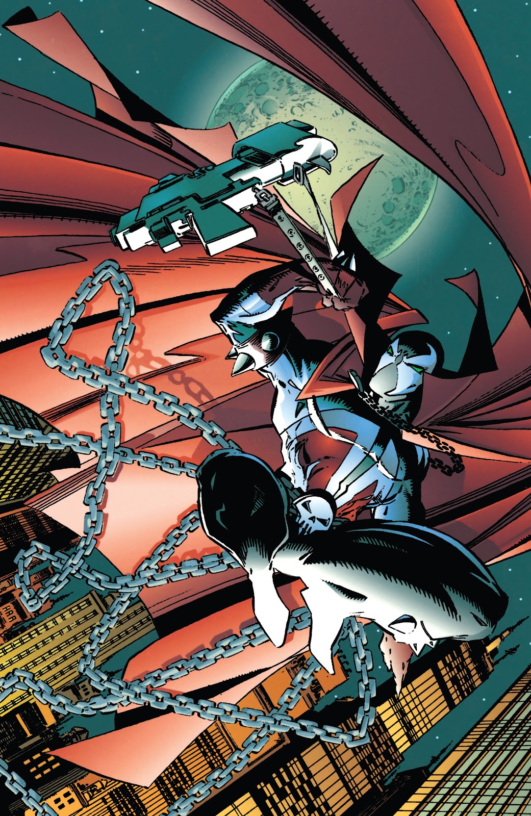 Read Spawn EN Manga Online