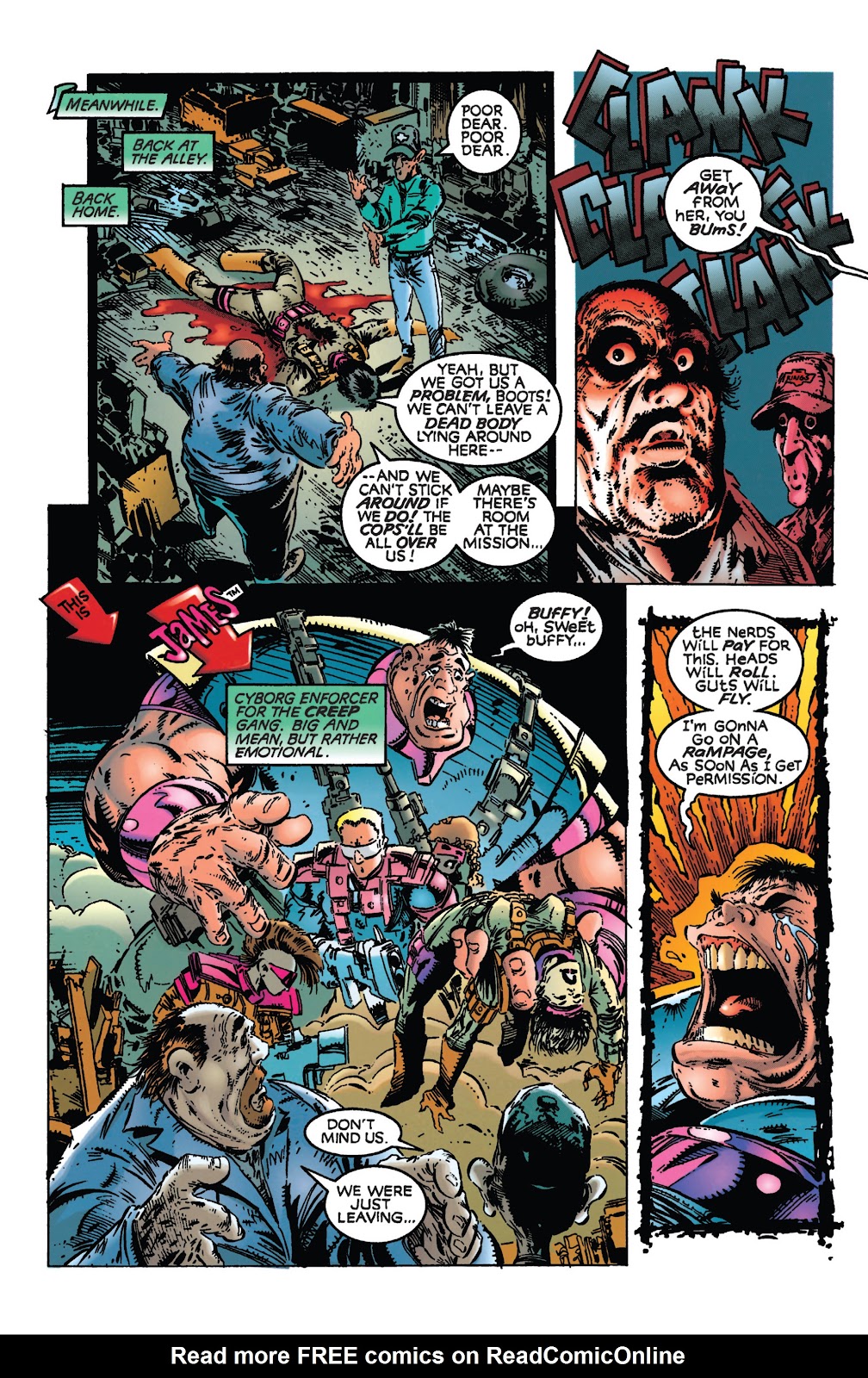 Read Spawn EN Manga Online