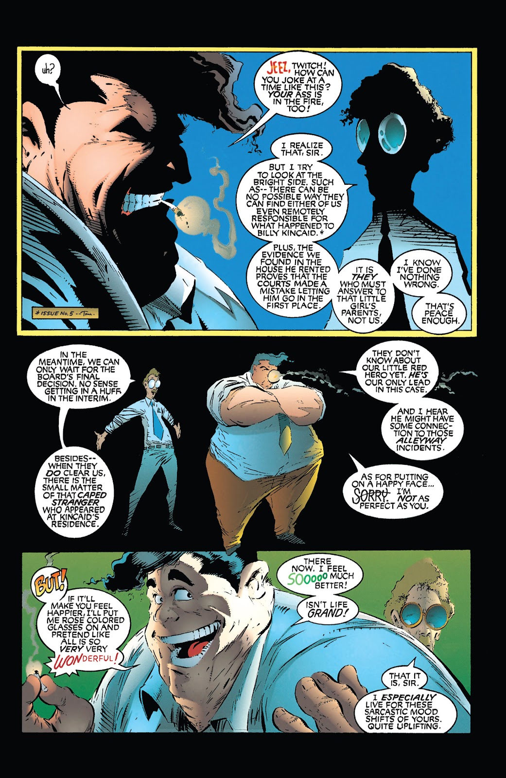 Read Spawn EN Manga Online