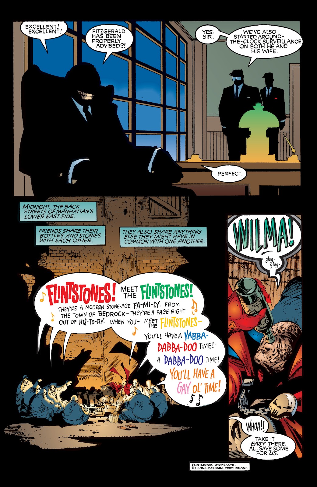 Read Spawn EN Manga Online