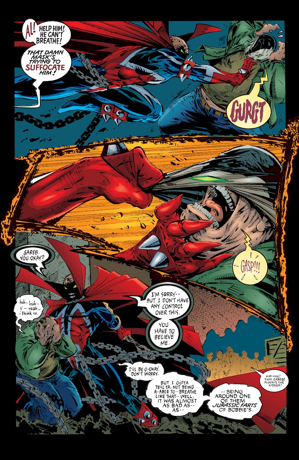 Read Spawn EN Manga Online