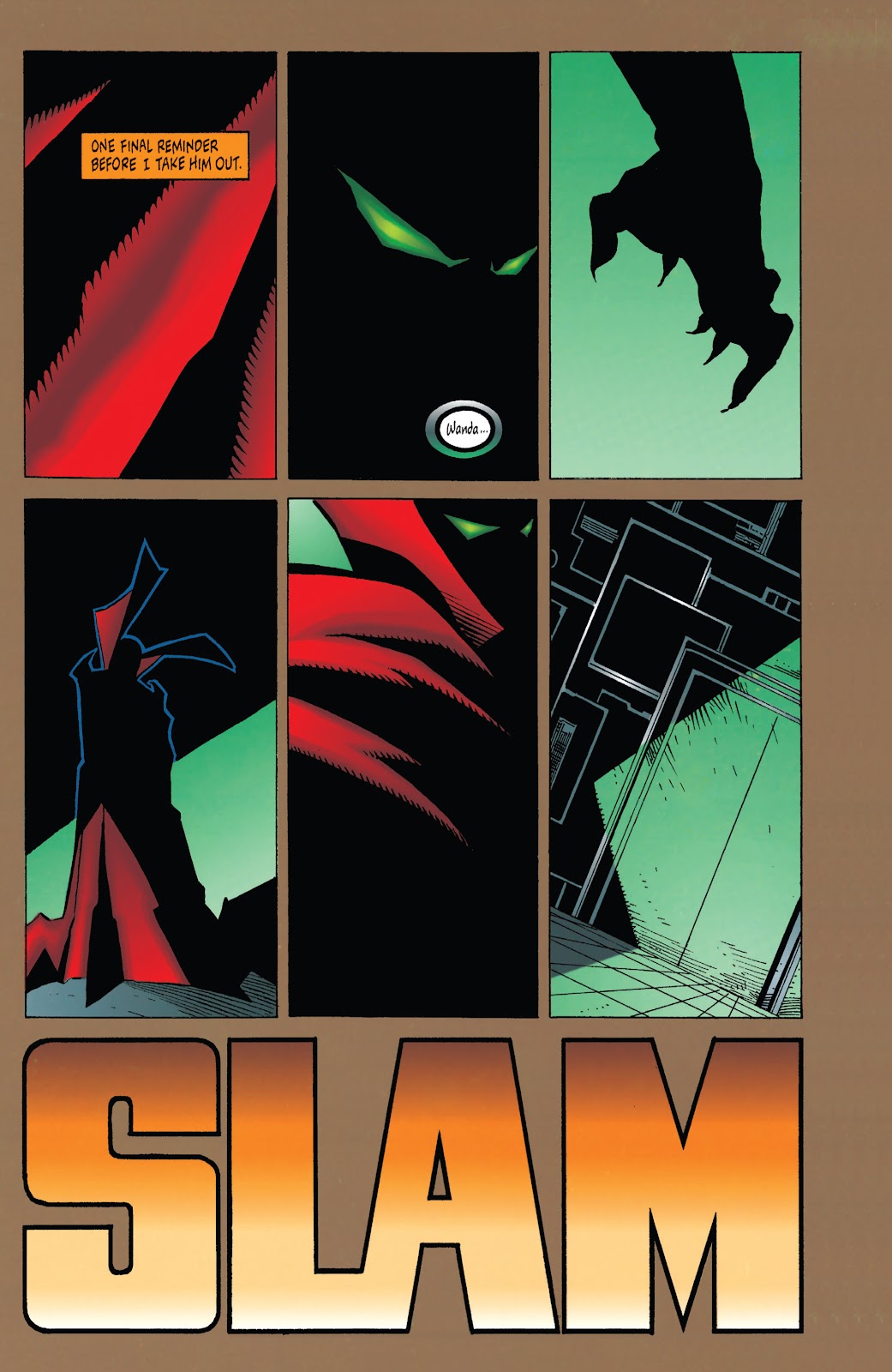 Read Spawn EN Manga Online