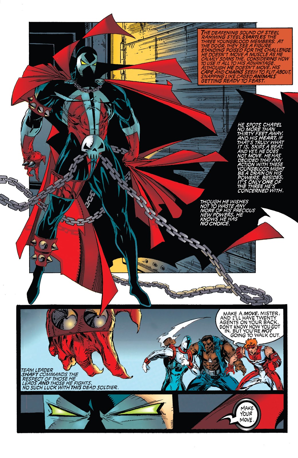 Read Spawn EN Manga Online