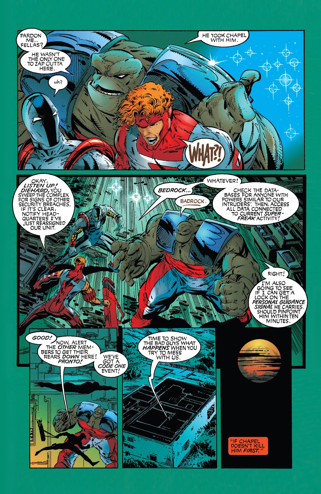 Read Spawn EN Manga Online