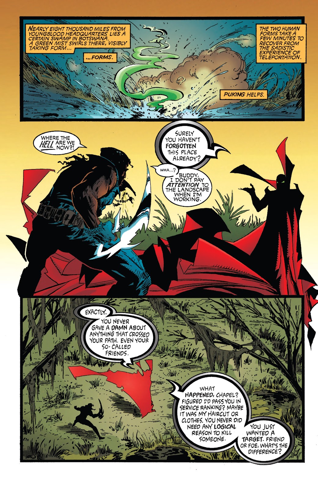 Read Spawn EN Manga Online