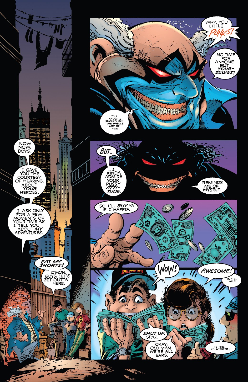 Read Spawn EN Manga Online