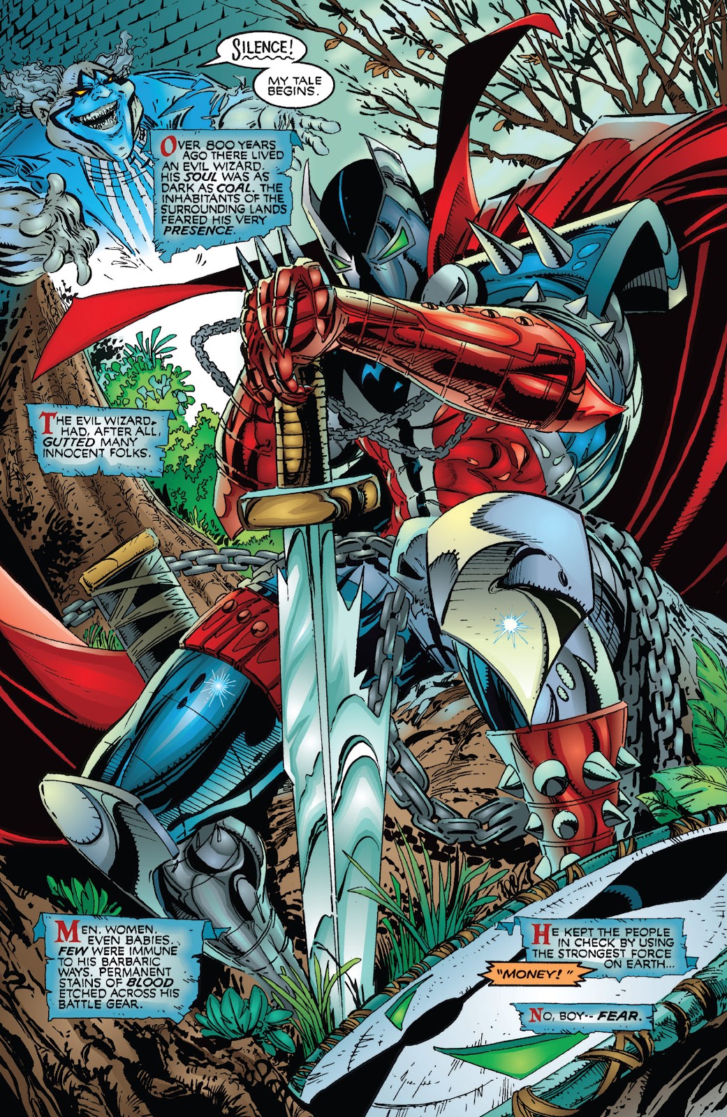 Read Spawn EN Manga Online