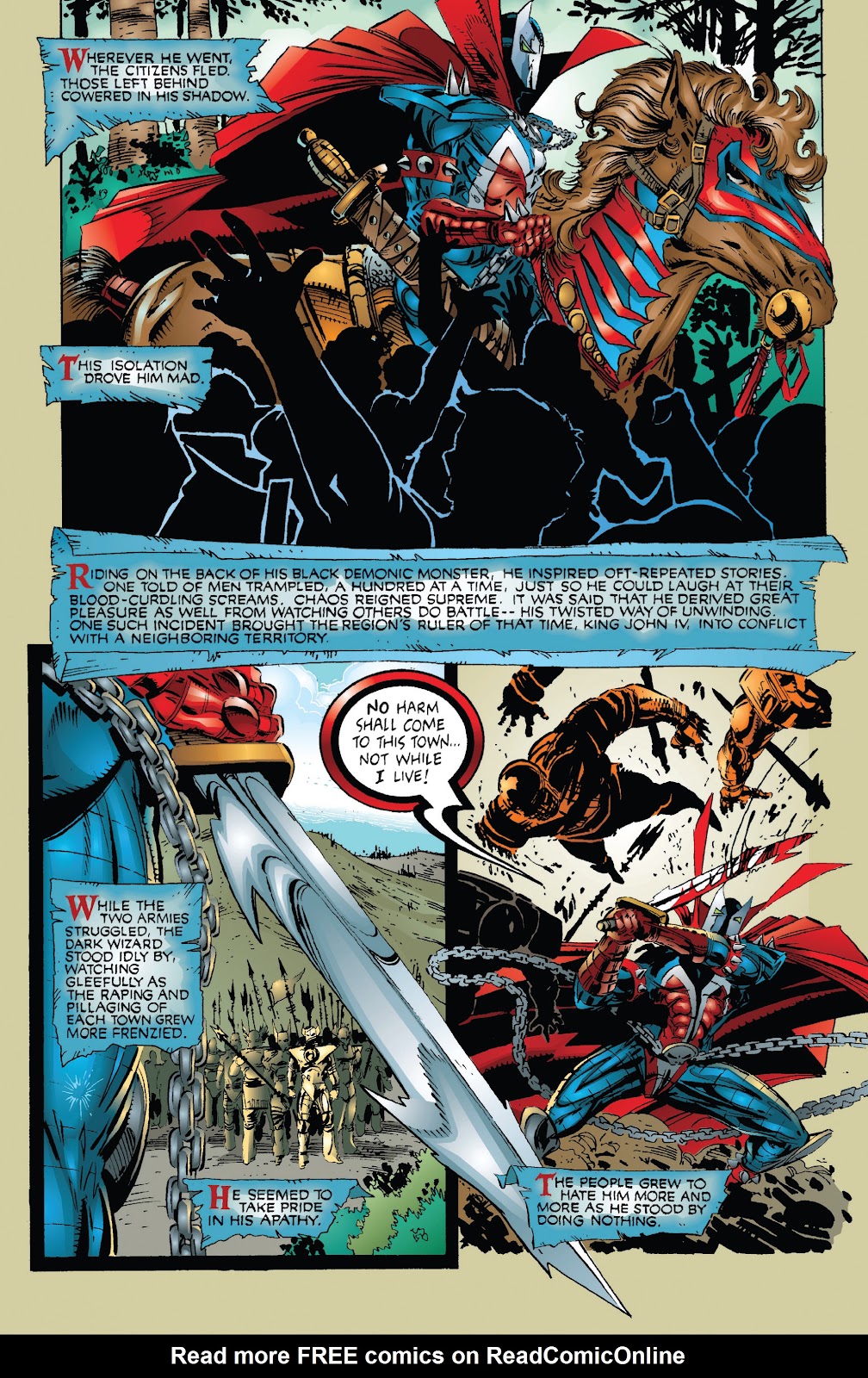 Read Spawn EN Manga Online