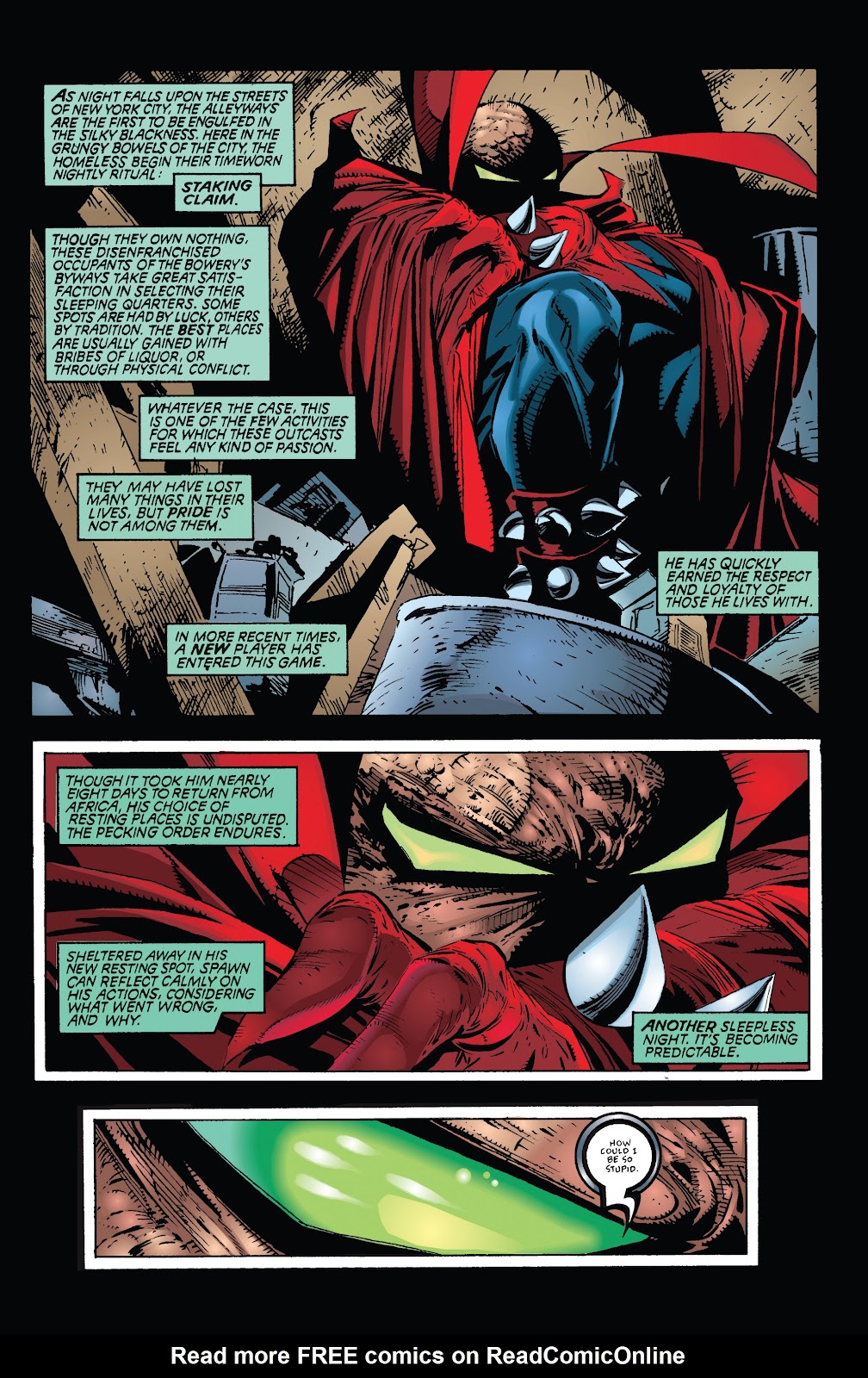 Read Spawn EN Manga Online