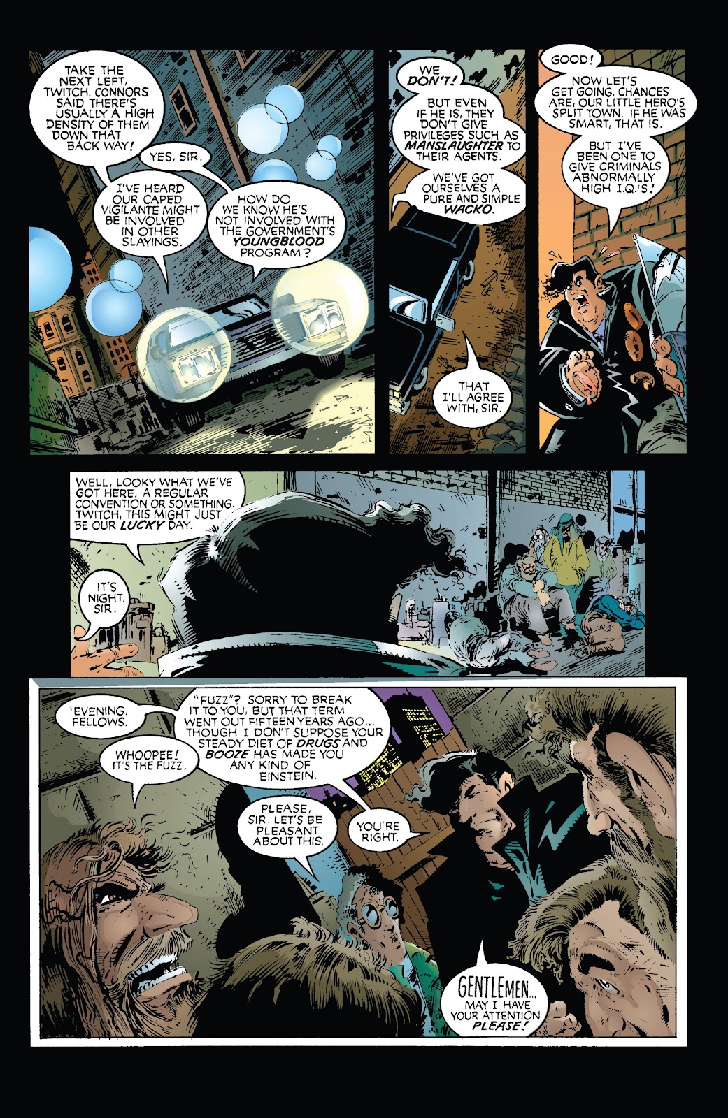 Read Spawn EN Manga Online