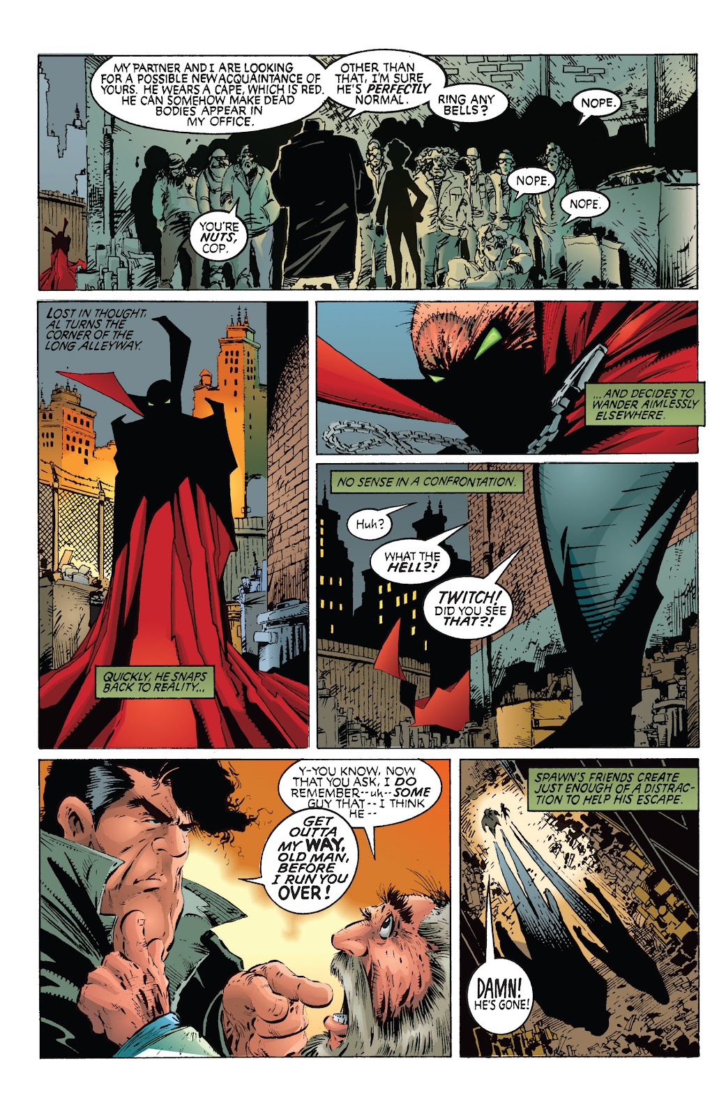 Read Spawn EN Manga Online
