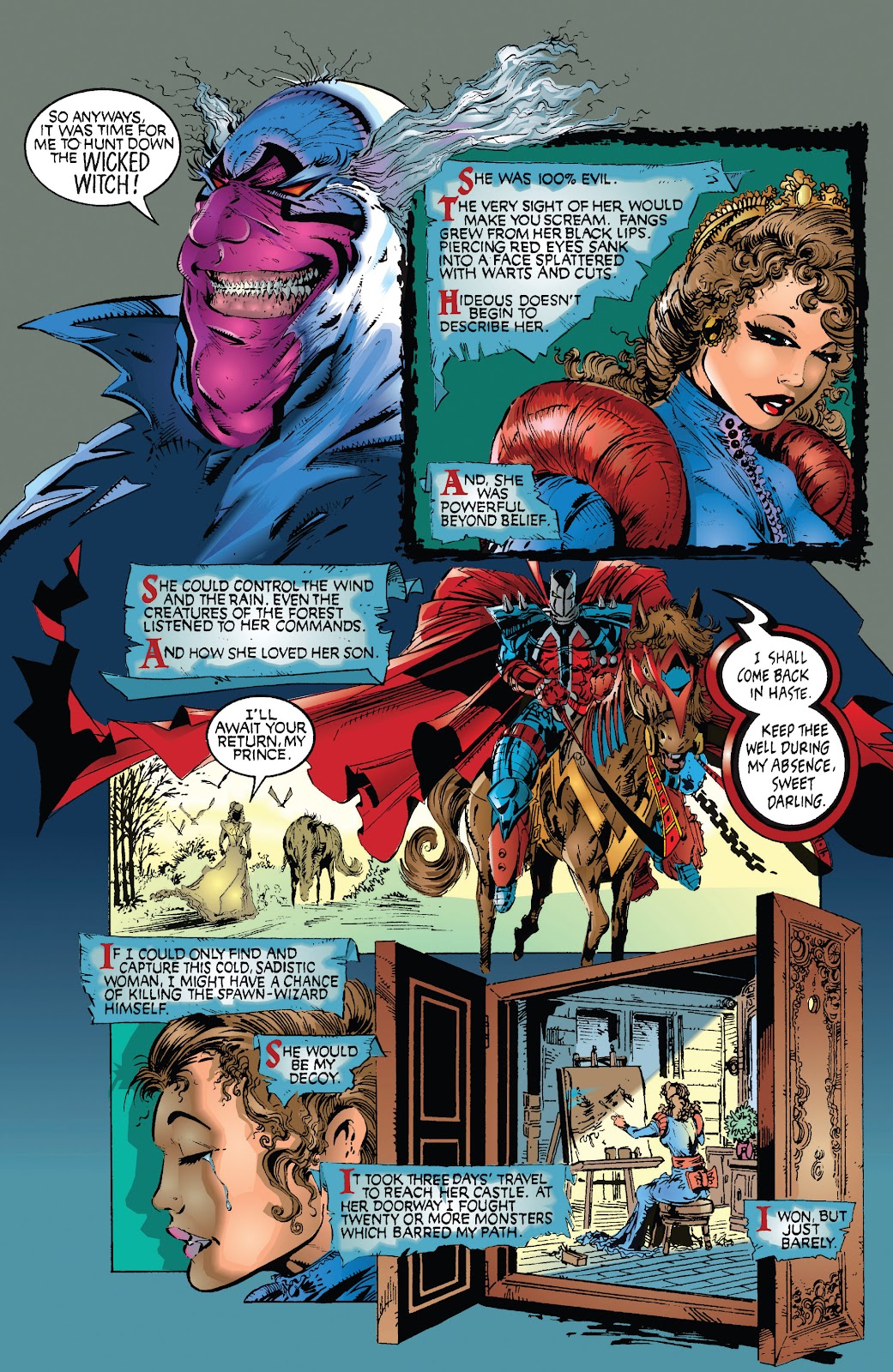 Read Spawn EN Manga Online