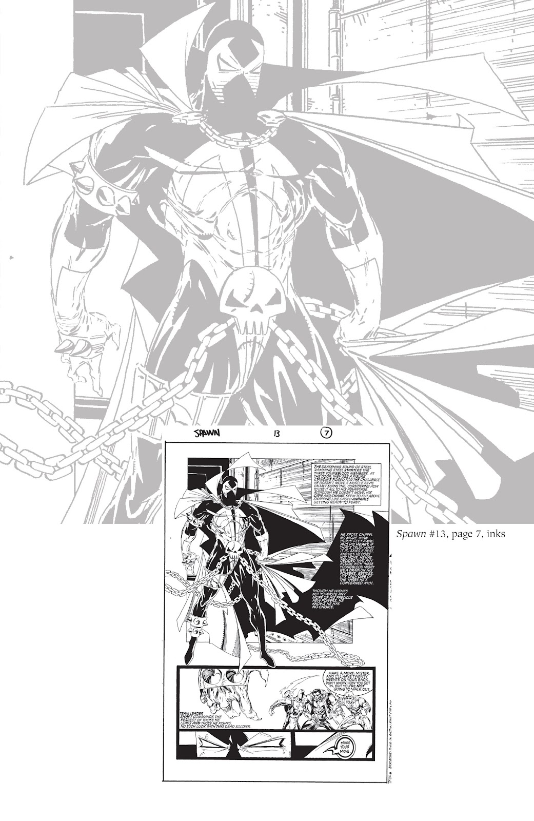Read Spawn EN Manga Online