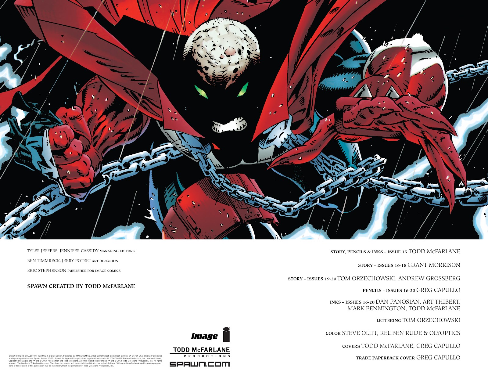 Read Spawn EN Manga Online