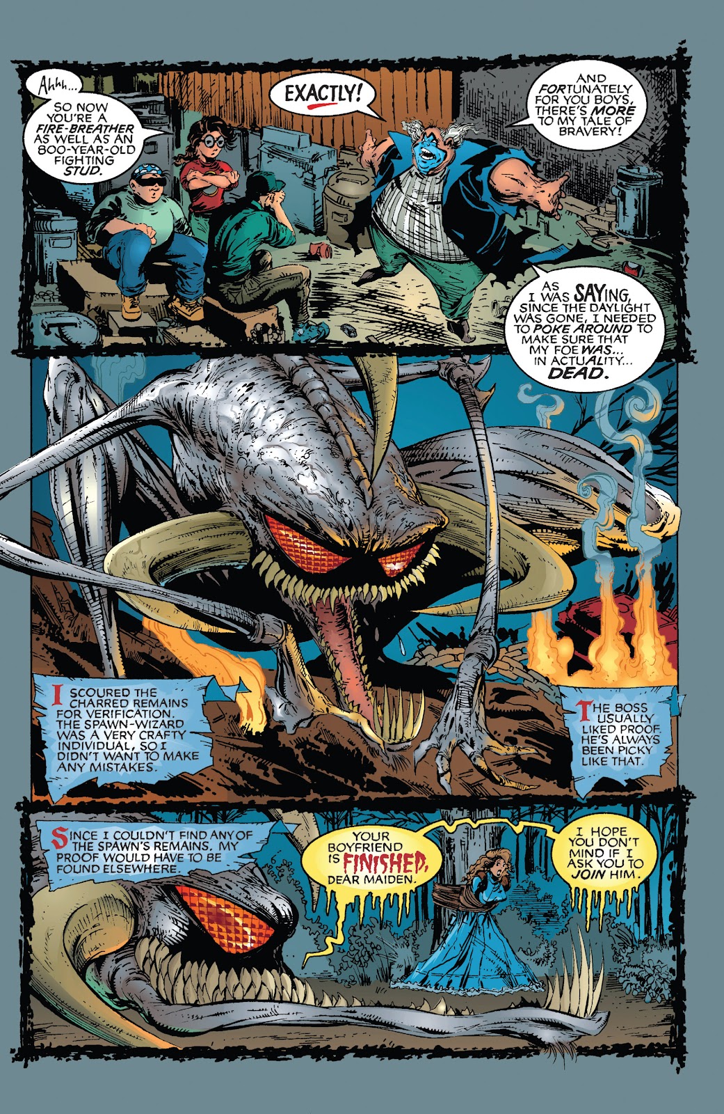 Read Spawn EN Manga Online