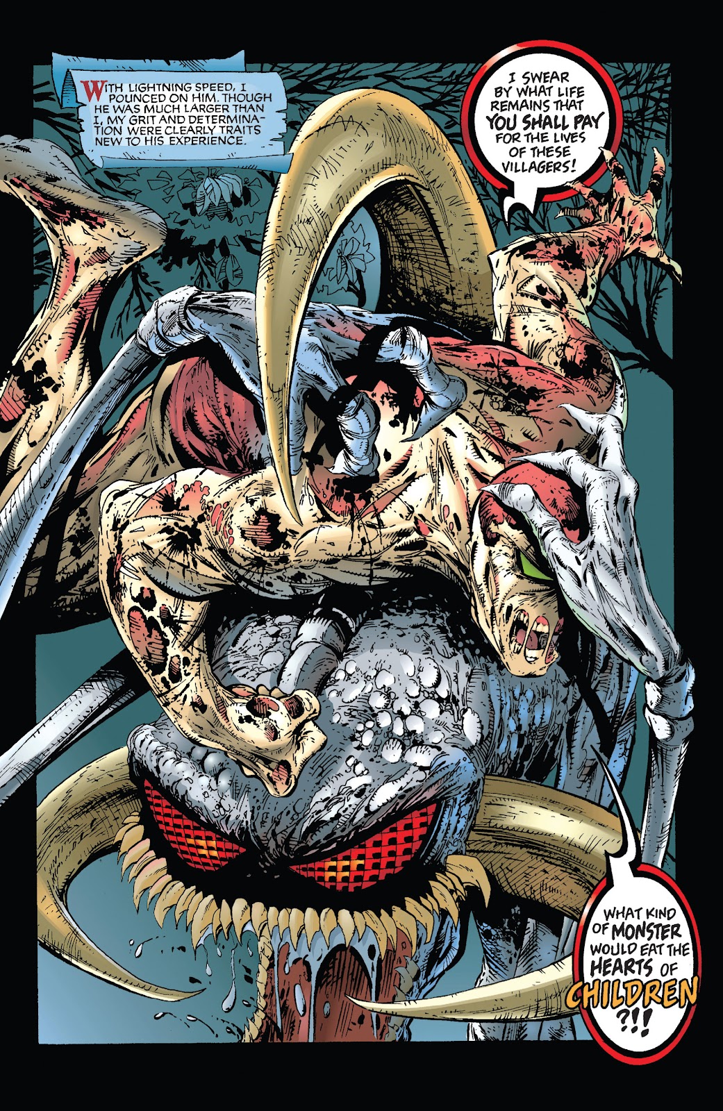 Read Spawn EN Manga Online
