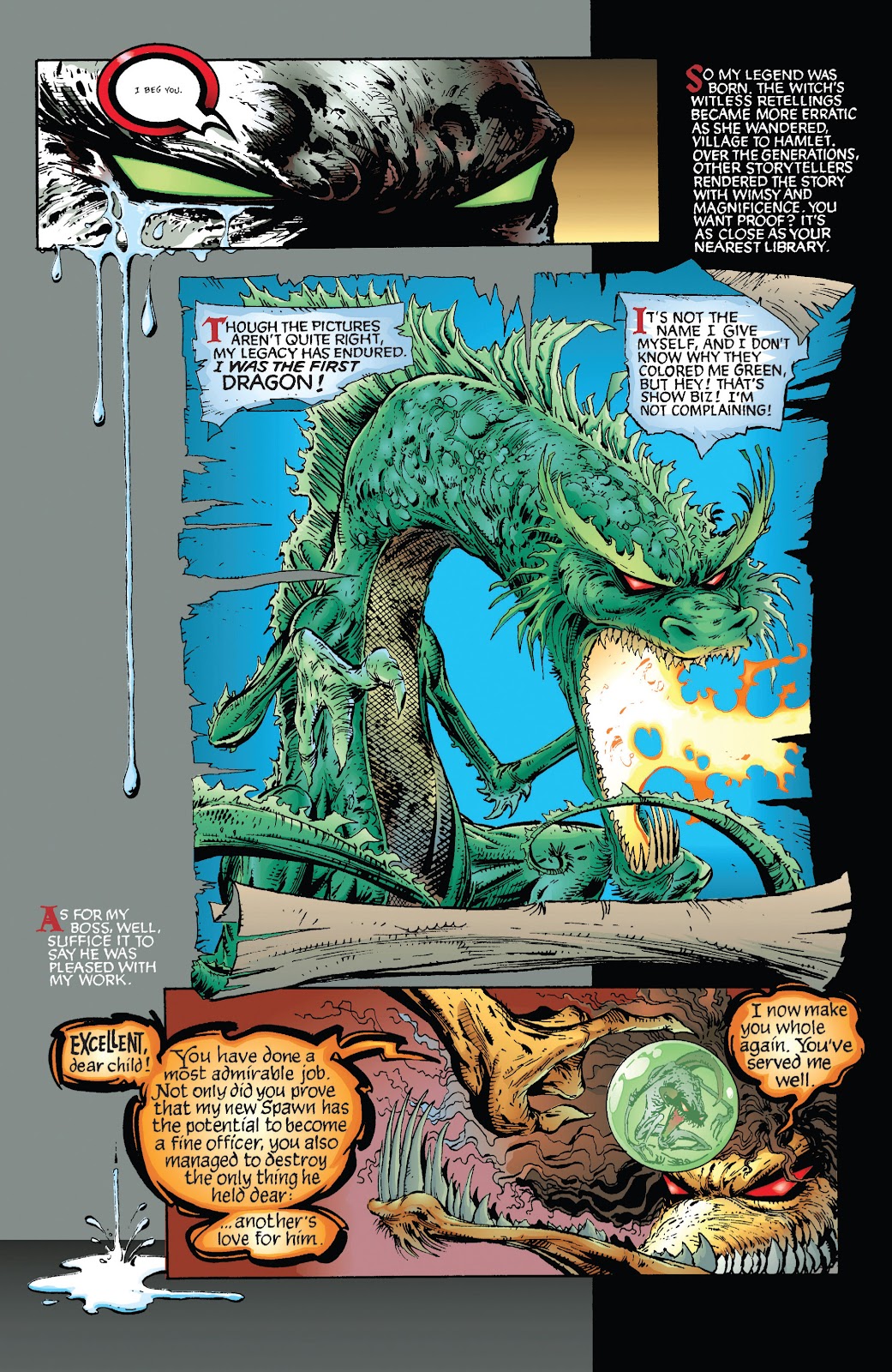 Read Spawn EN Manga Online