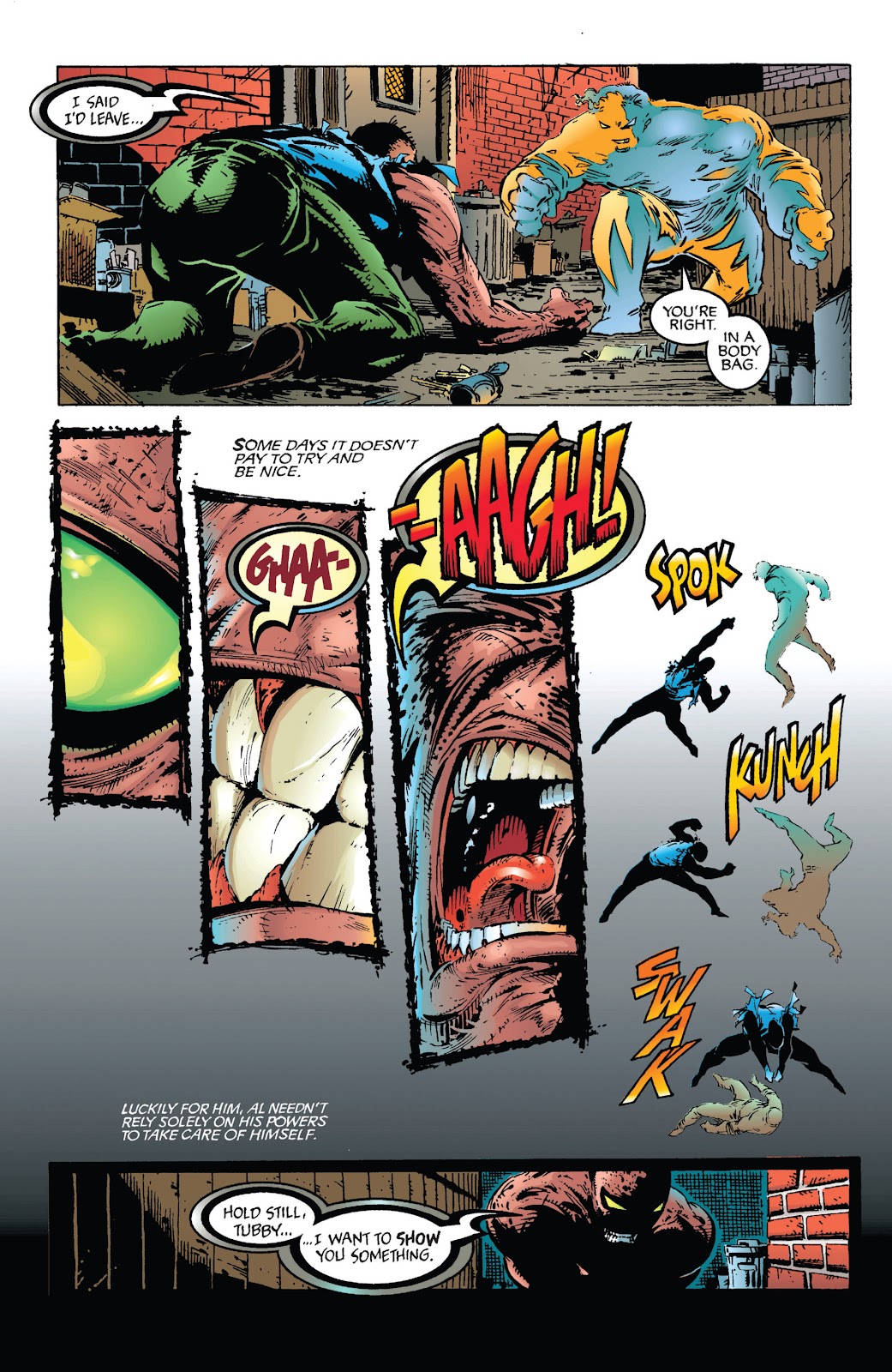 Read Spawn EN Manga Online