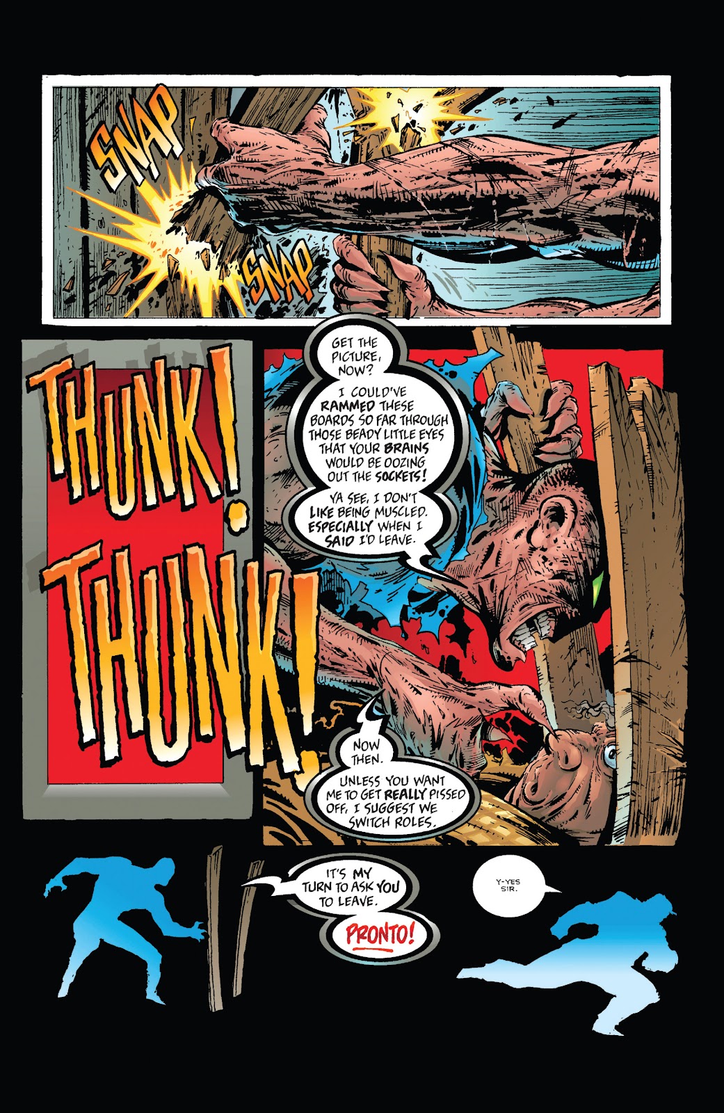 Read Spawn EN Manga Online