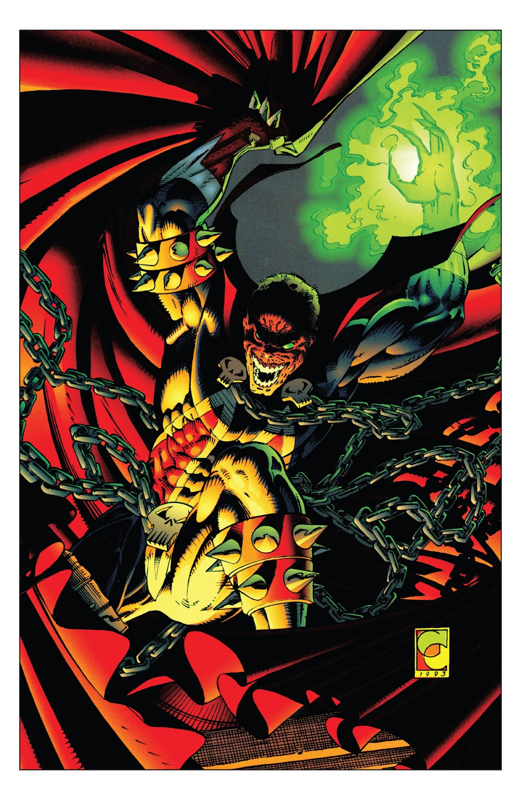 Read Spawn EN Manga Online