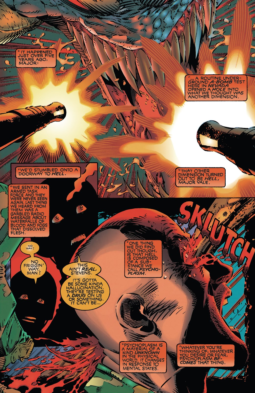 Read Spawn EN Manga Online