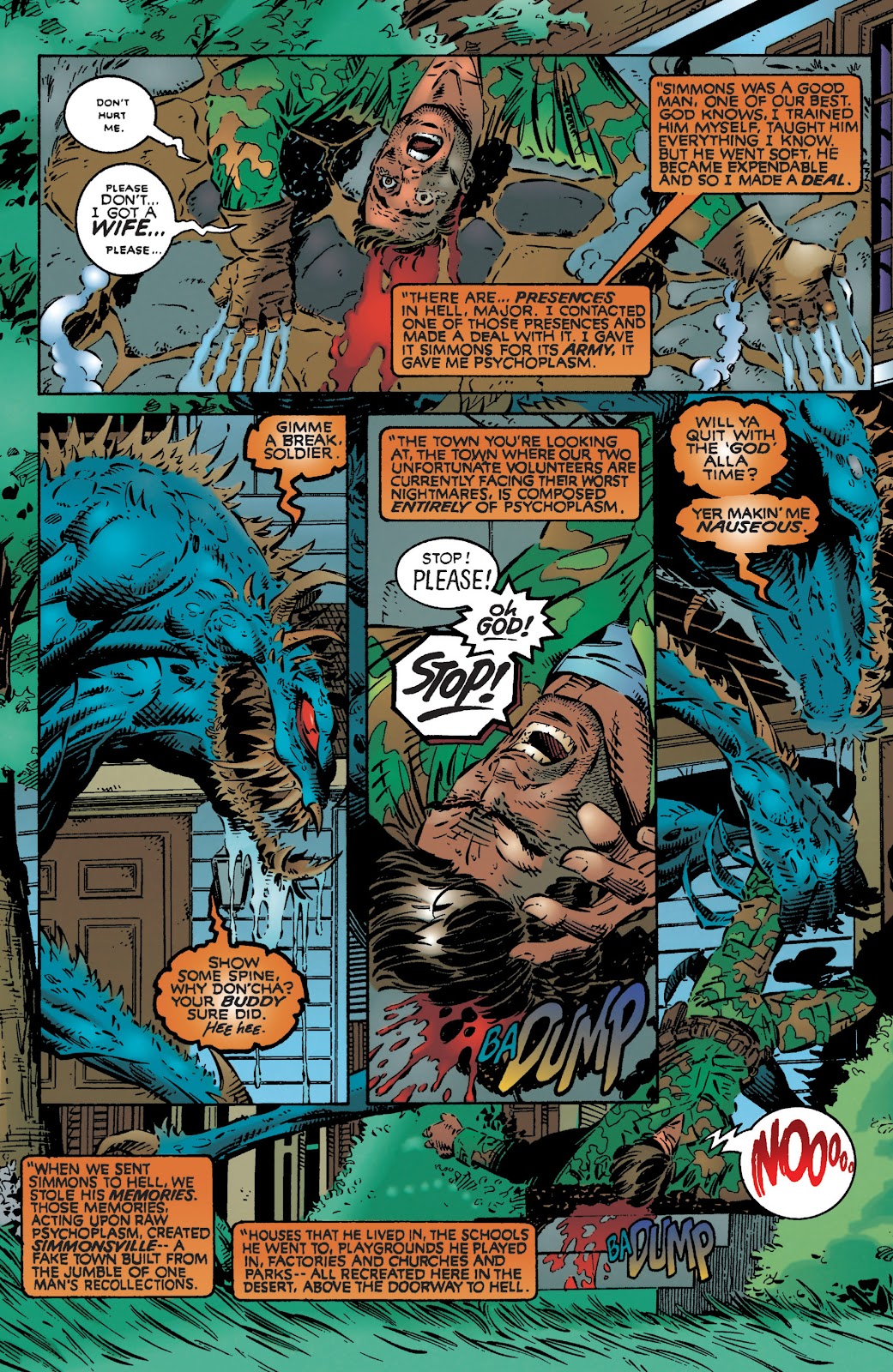 Read Spawn EN Manga Online