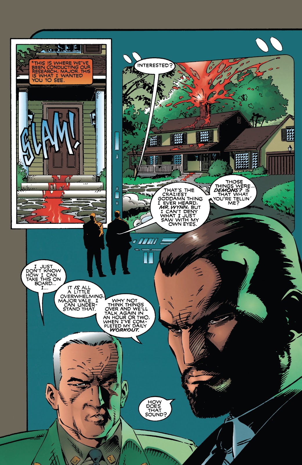 Read Spawn EN Manga Online