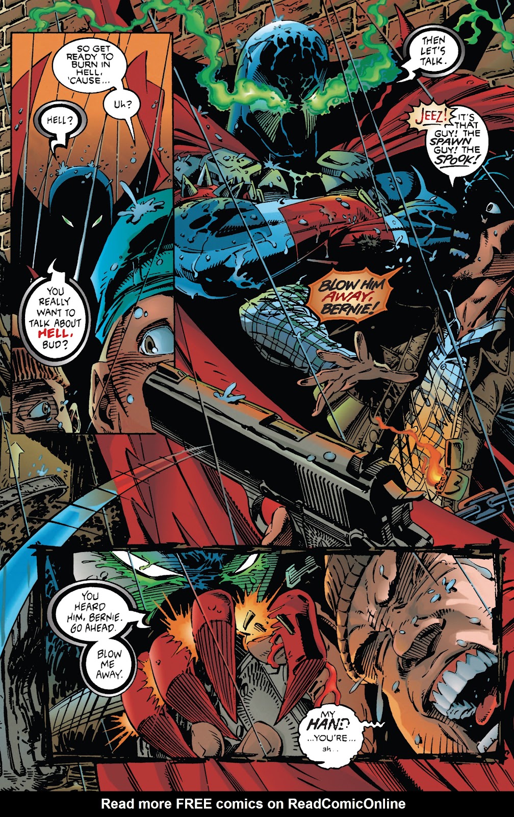 Read Spawn EN Manga Online