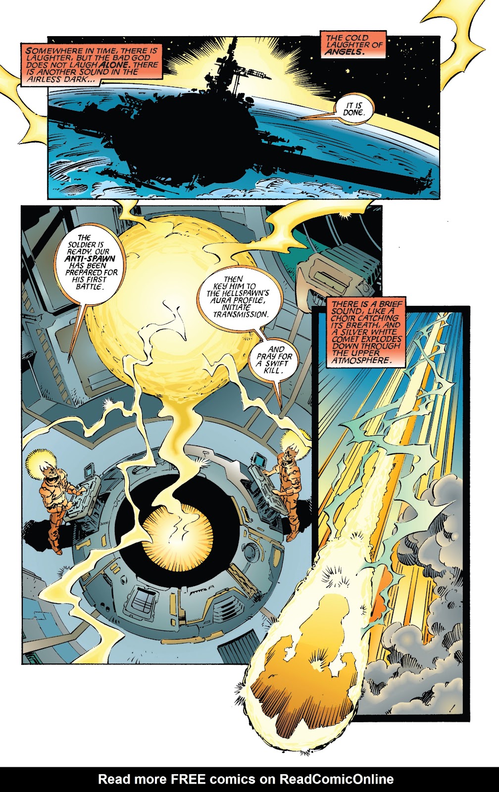 Read Spawn EN Manga Online