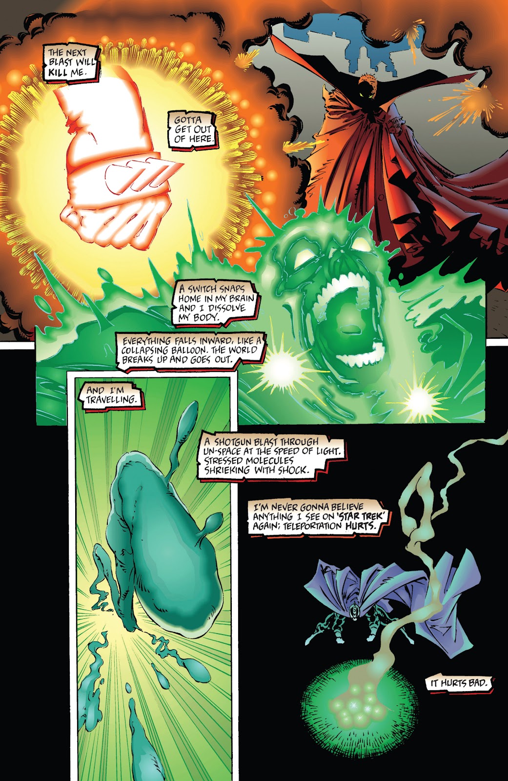 Read Spawn EN Manga Online