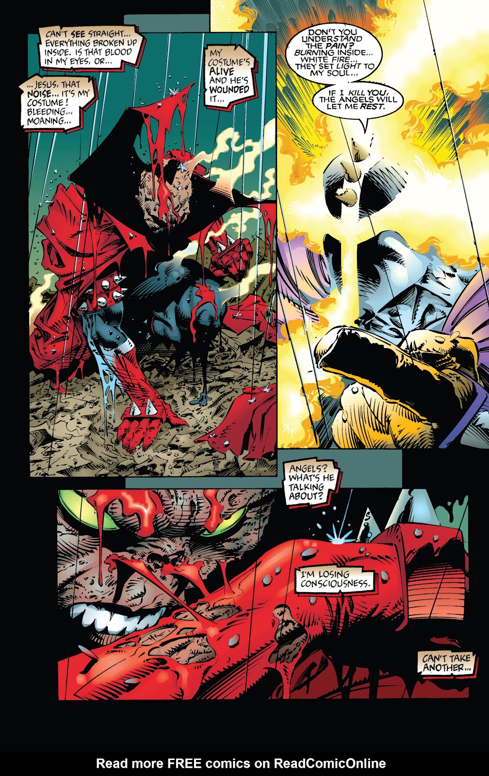Read Spawn EN Manga Online