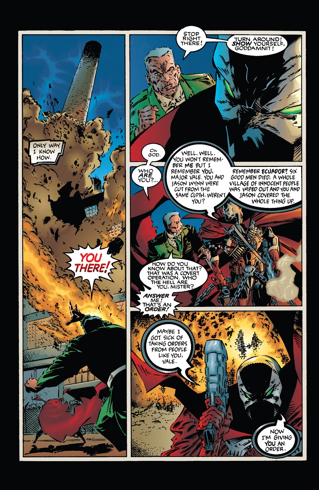 Read Spawn EN Manga Online