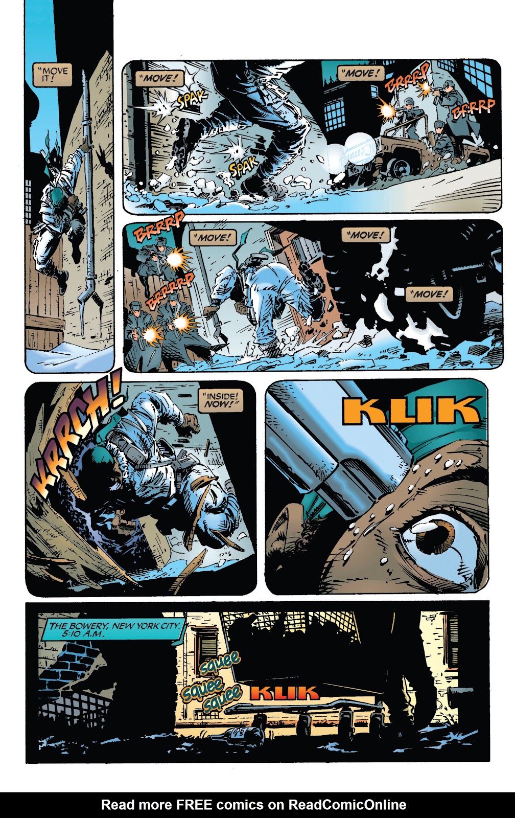 Read Spawn EN Manga Online