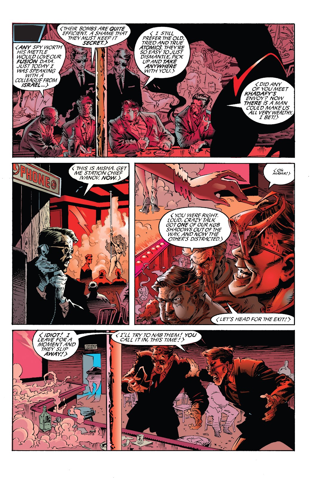 Read Spawn EN Manga Online
