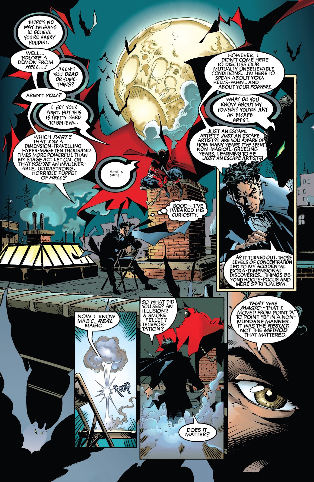 Read Spawn EN Manga Online