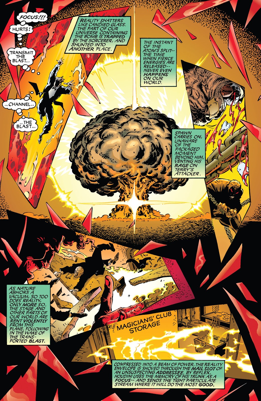 Read Spawn EN Manga Online