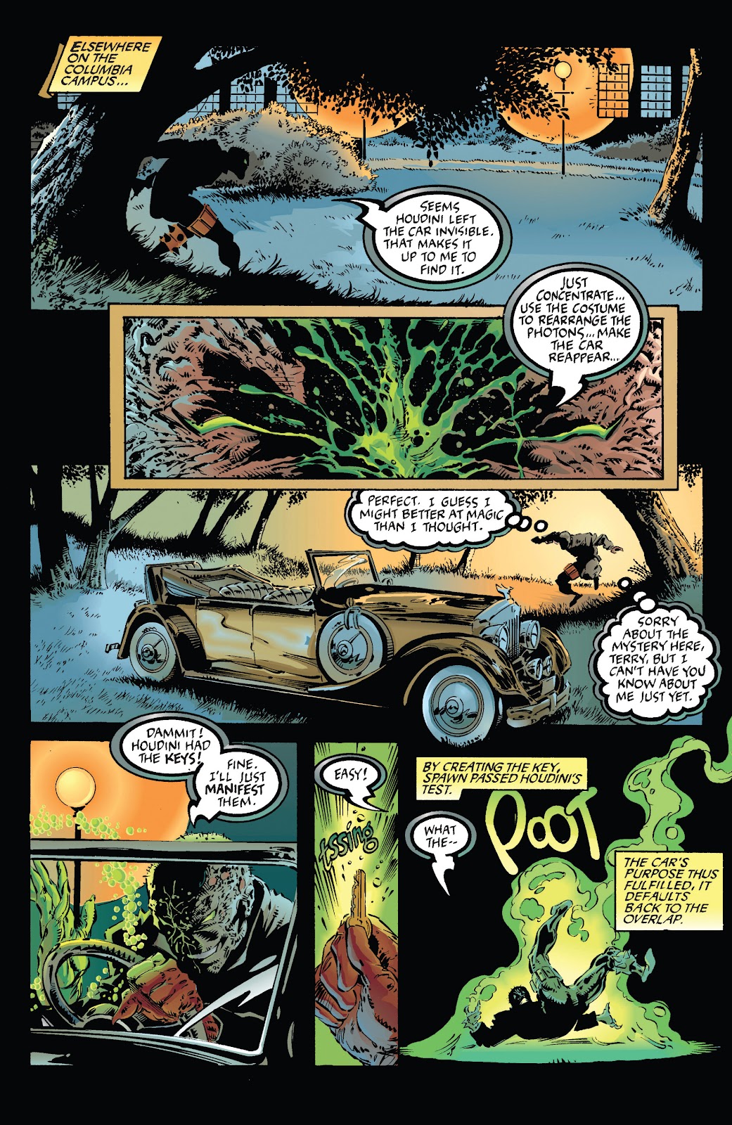 Read Spawn EN Manga Online
