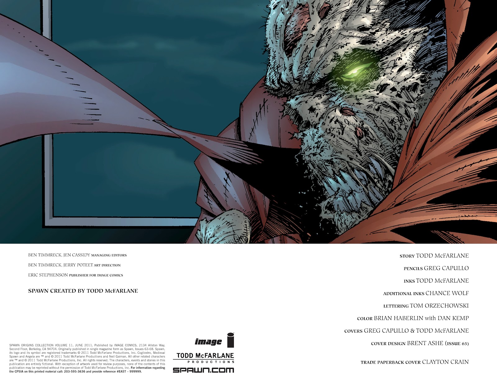 Read Spawn EN Manga Online