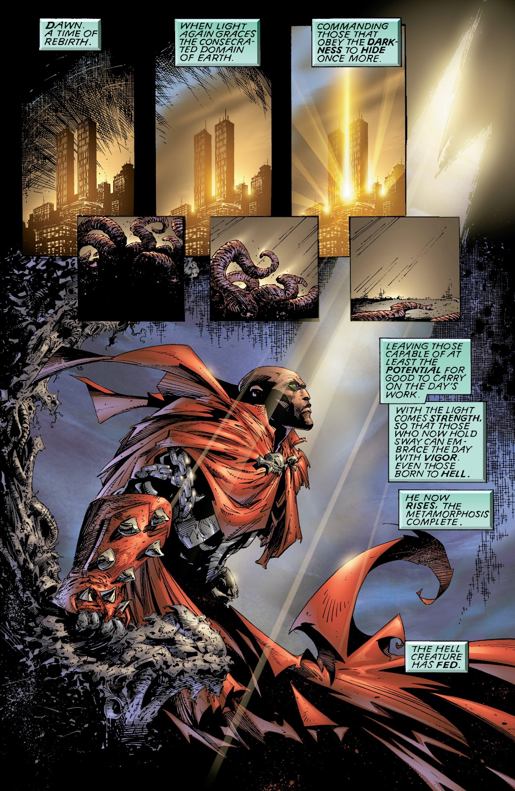 Read Spawn EN Manga Online