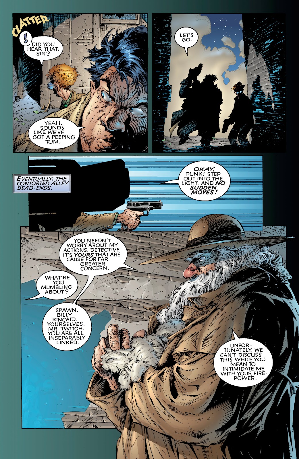 Read Spawn EN Manga Online