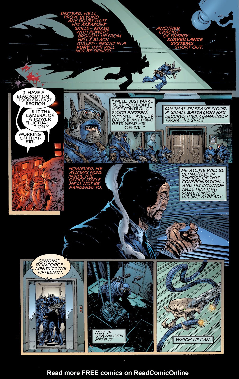Read Spawn EN Manga Online