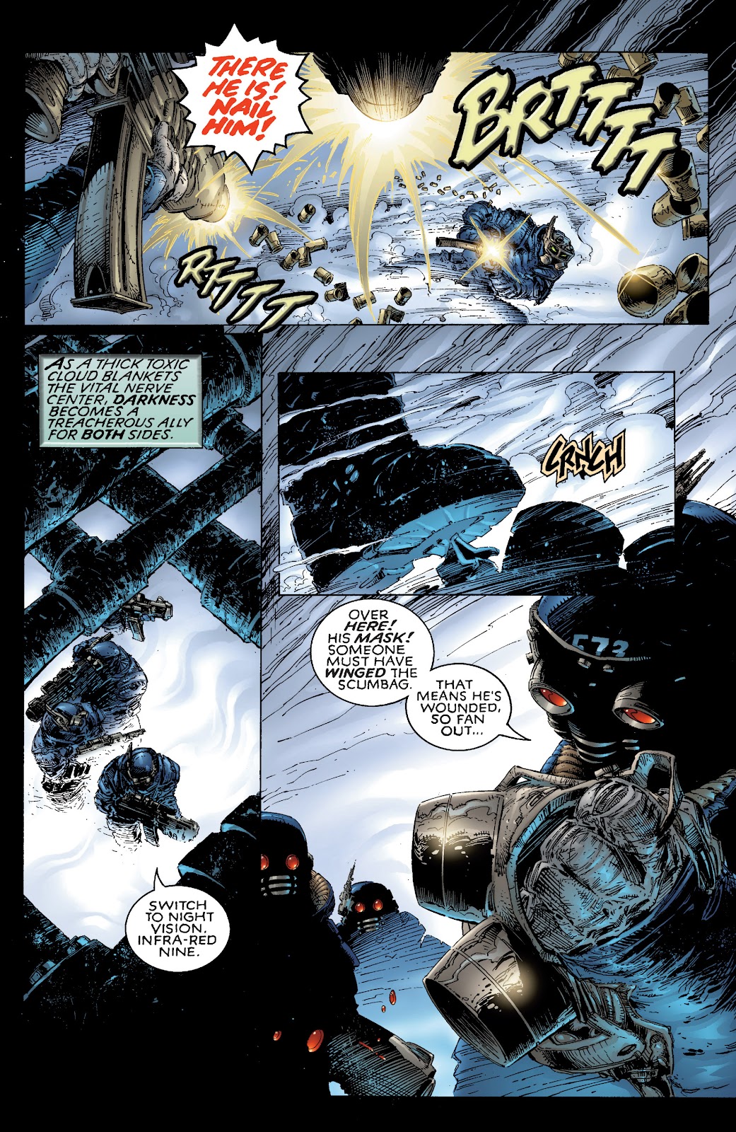 Read Spawn EN Manga Online