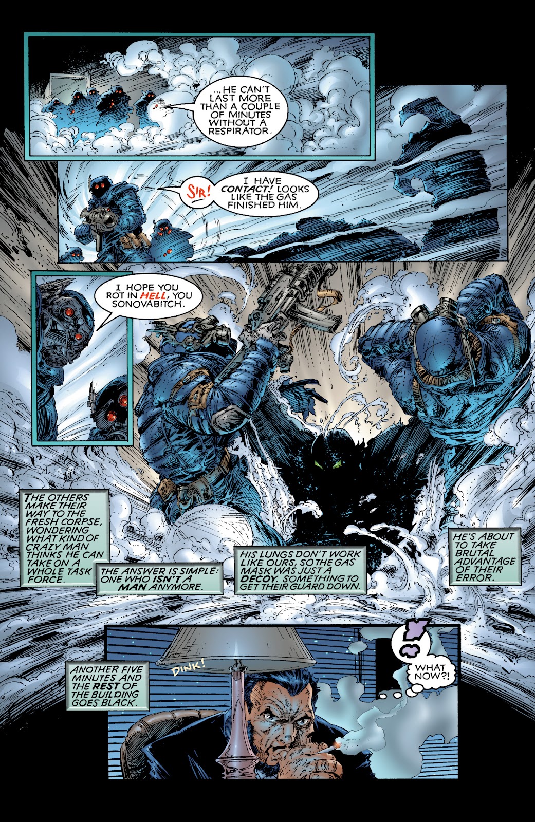 Read Spawn EN Manga Online