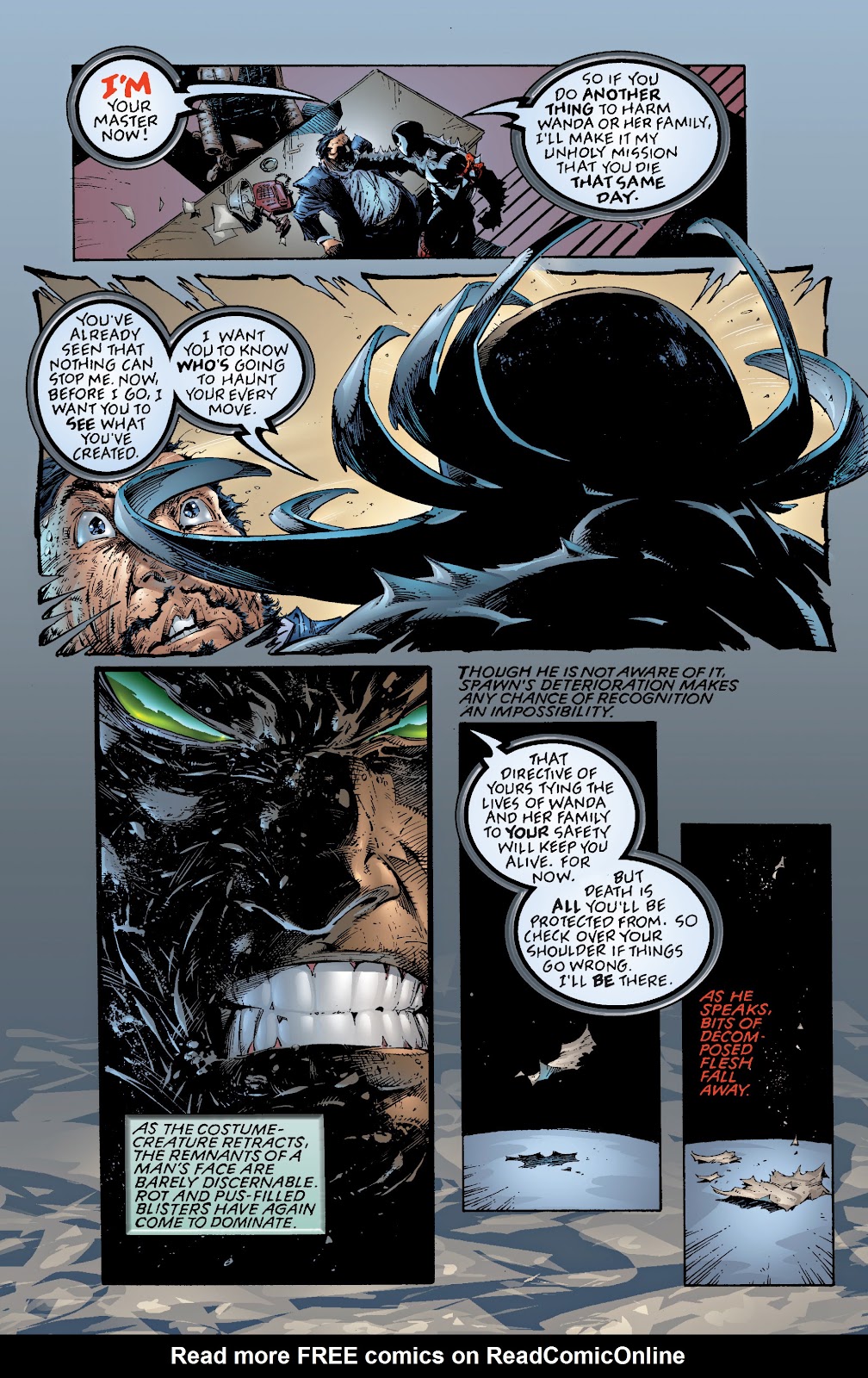 Read Spawn EN Manga Online
