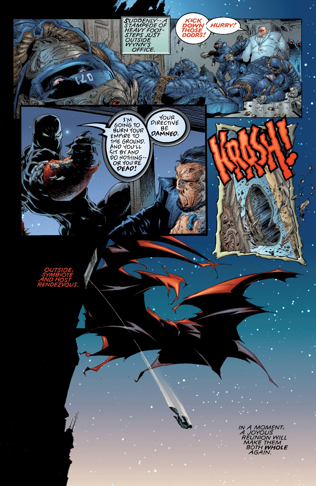 Read Spawn EN Manga Online