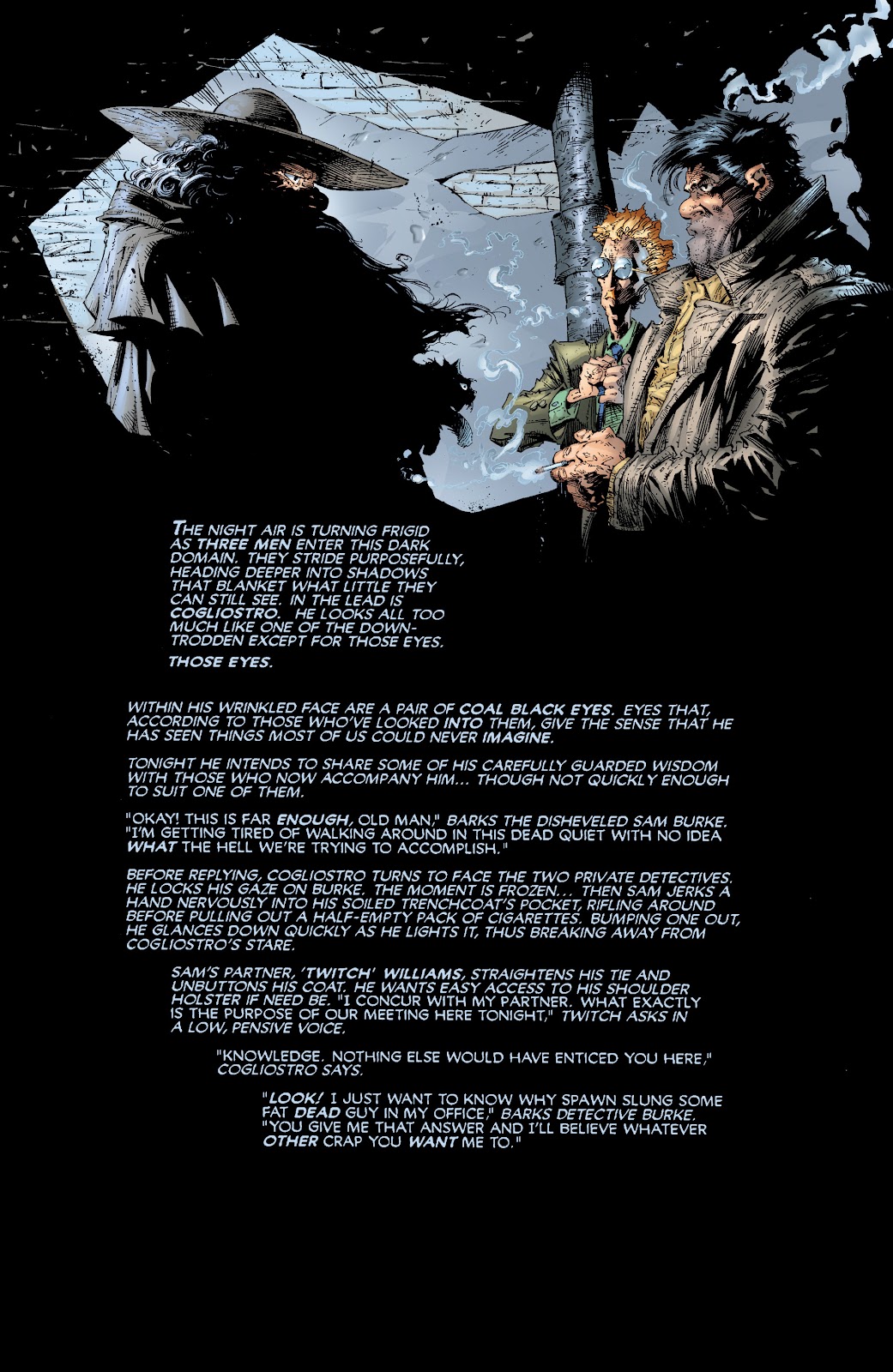 Read Spawn EN Manga Online