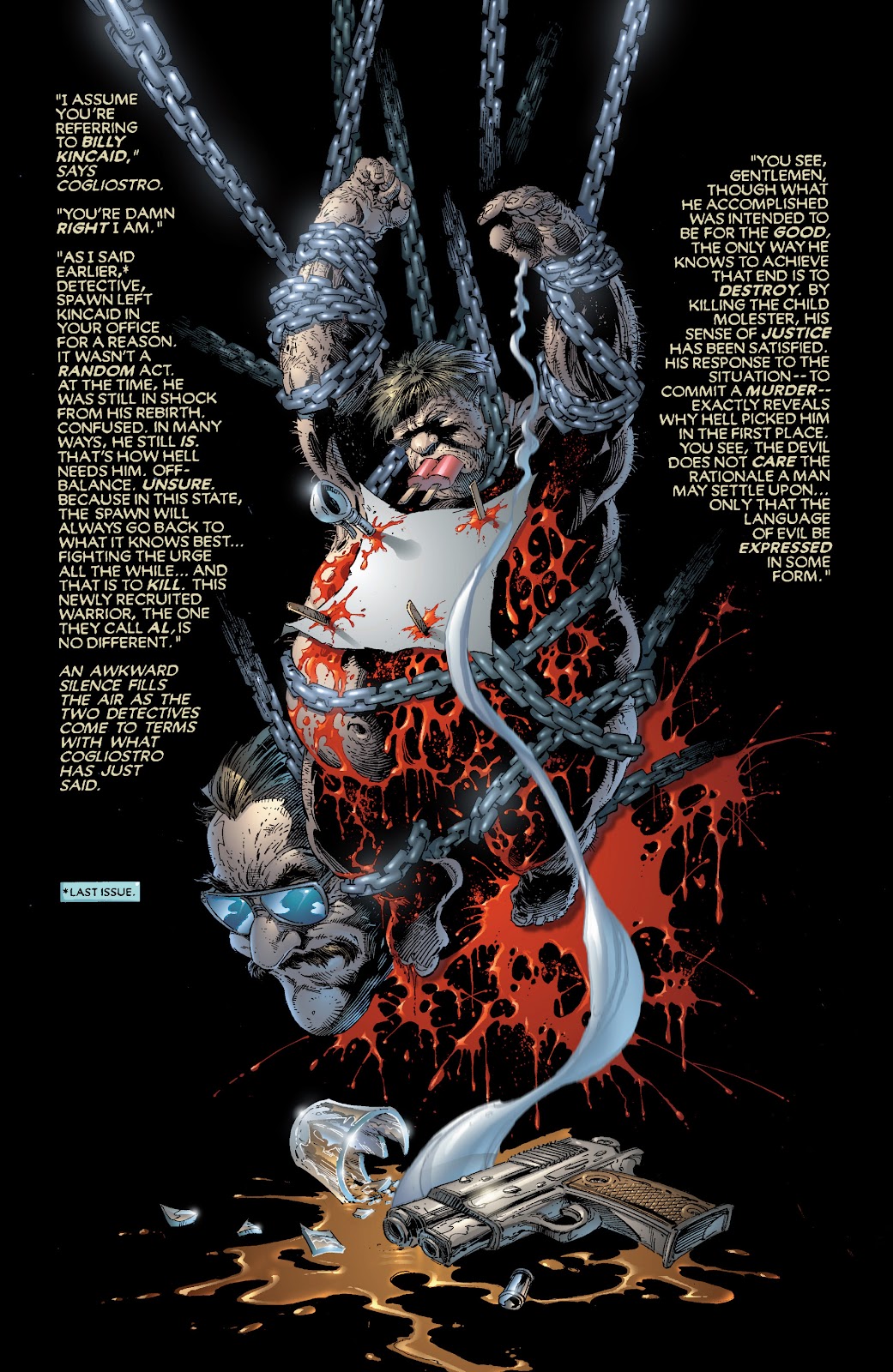 Read Spawn EN Manga Online
