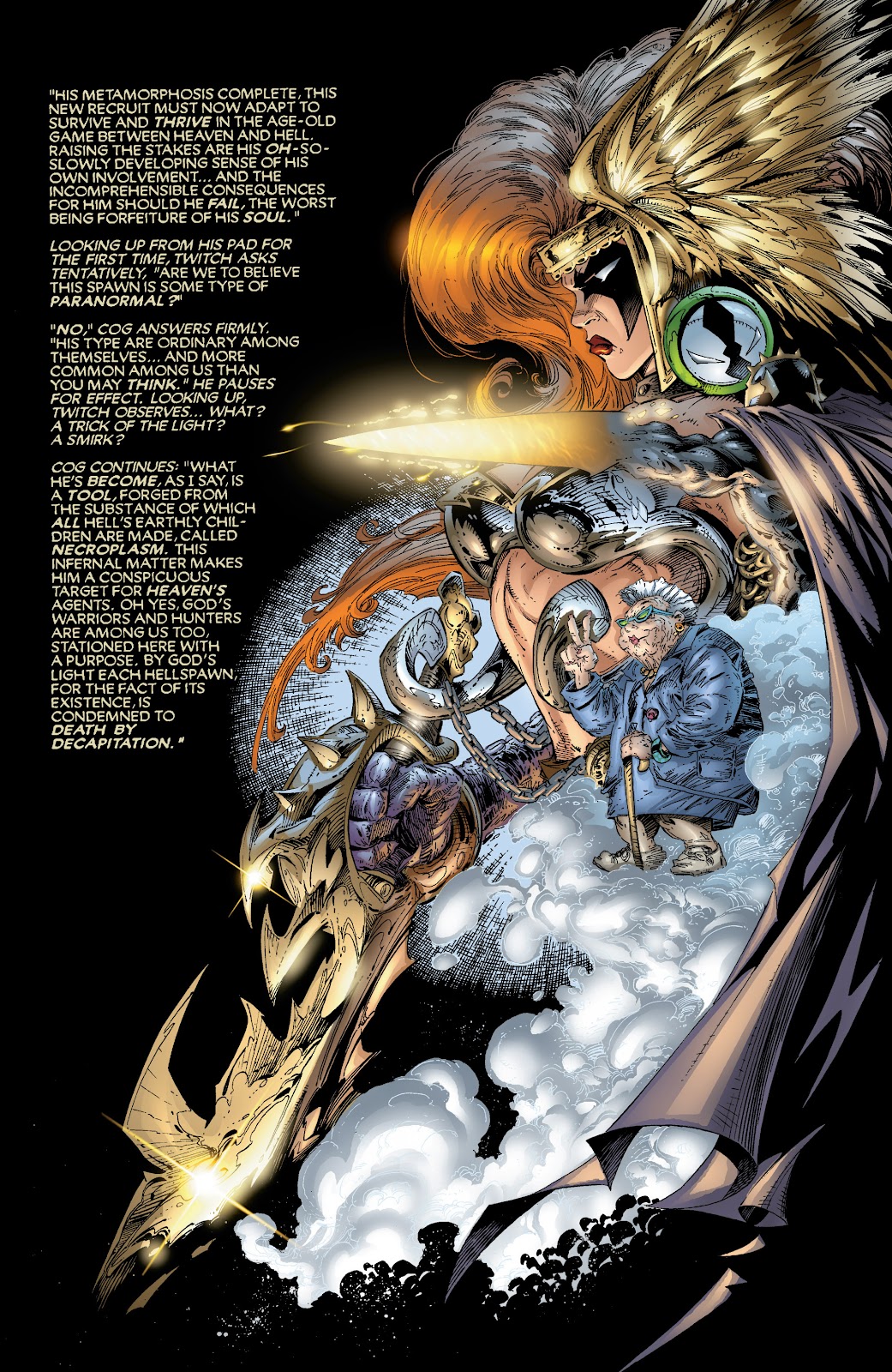Read Spawn EN Manga Online