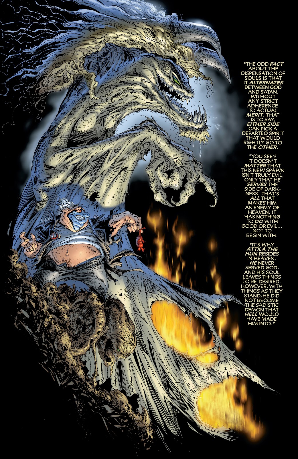 Read Spawn EN Manga Online